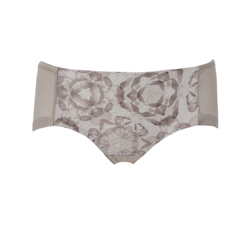 NongyShorts  カレイドスコープグレージュ Sサイズ