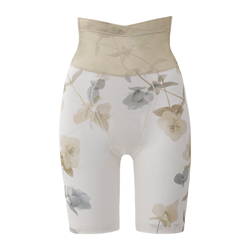 slibee_highwaist シアーベージュ S