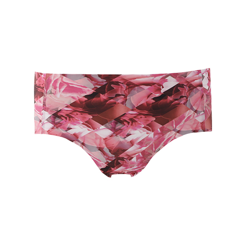 ZEROISM シームレスショーツ ディーパーピンク S