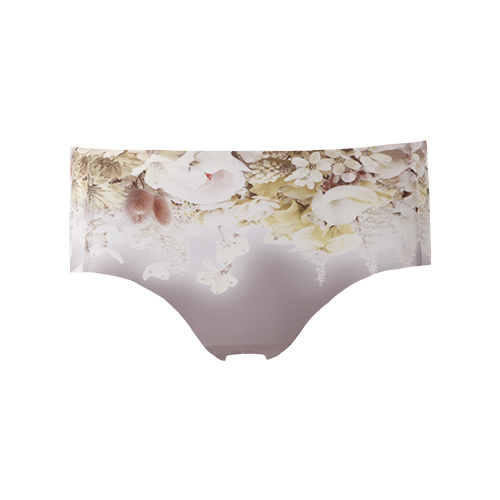 ZEROISM シームレスショーツ ヒルズグレージュ S